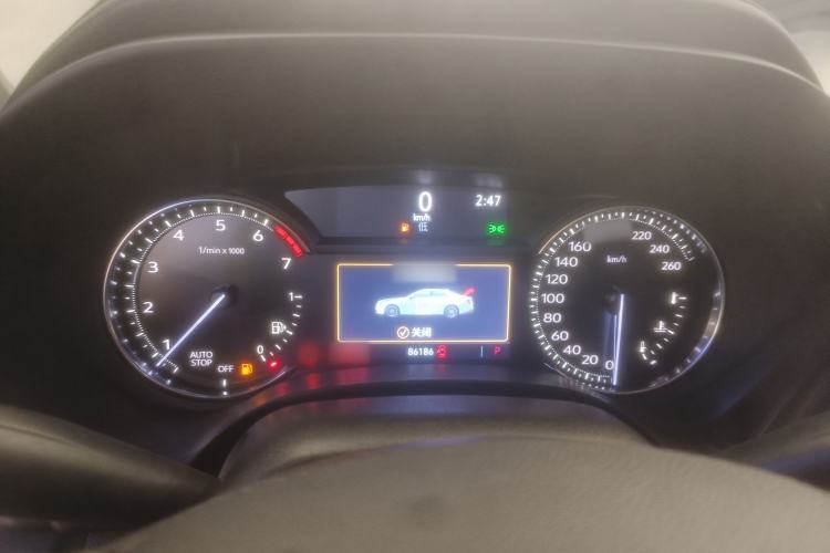 Used Cadillac CT4 2020 28T Fashion Edition Instrument Cluster
