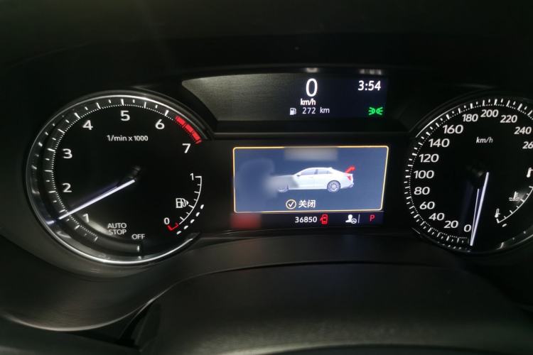 Used Cadillac CT4 2020 28T Fashion Edition Instrument Cluster
