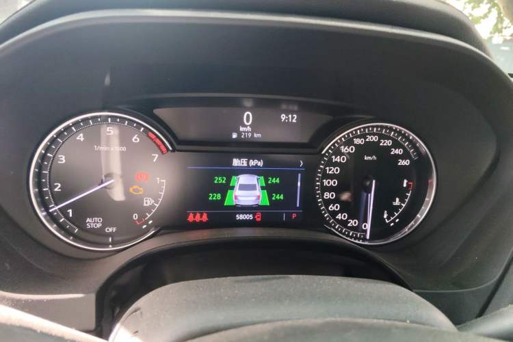 Used Cadillac CT4 2020 28T Fashion Edition Instrument Cluster