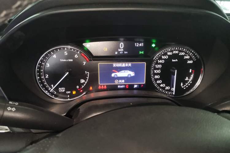 Used Cadillac CT4 2020 28T Elite Edition Instrument Cluster