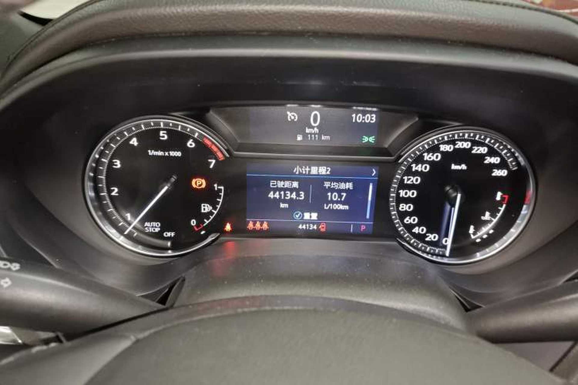 Used Cadillac CT4 2020 28T Fashion Edition Instrument Cluster