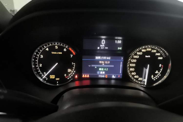 Used Cadillac CT4 2020 28T Elite Edition Instrument Cluster