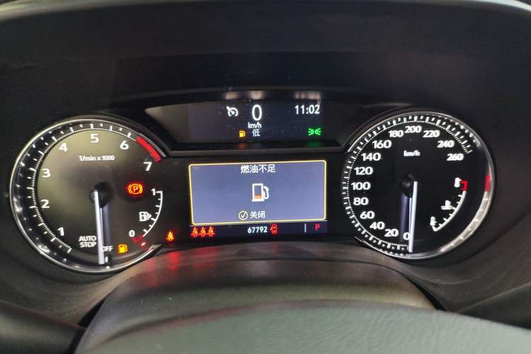 Used Cadillac CT4 2020 28T Fashion Edition Instrument Cluster