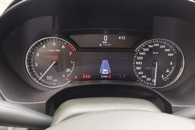 Used Cadillac CT4 2020 28T Fashion Edition Instrument Cluster
