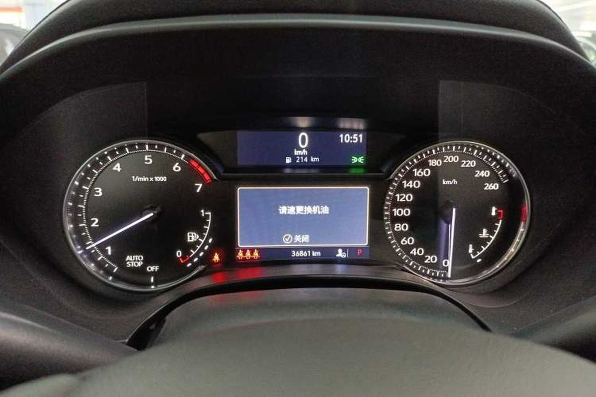 Used Cadillac CT4 2020 28T Fashion Edition Instrument Cluster
