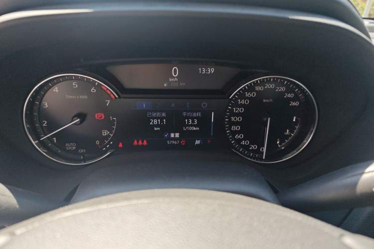 Used Cadillac CT4 2020 28T Fashion Edition Instrument Cluster