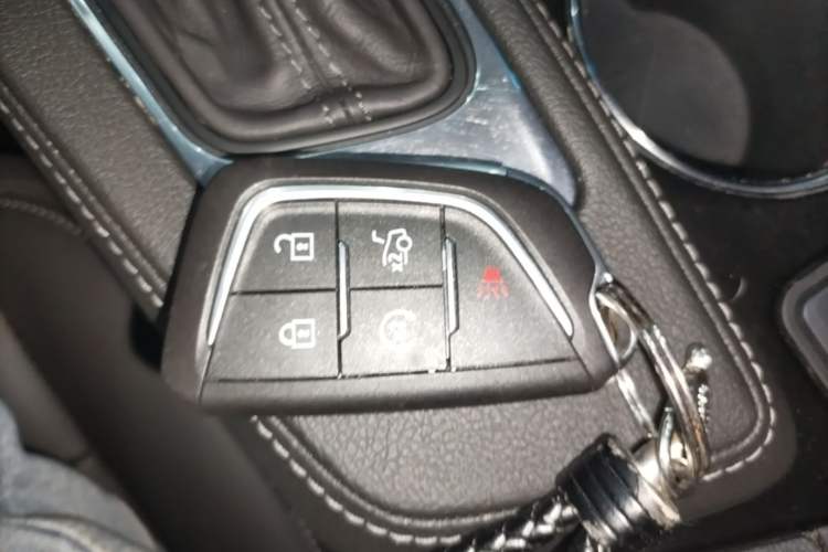 Used Cadillac CT4 2020 28T Fashion Edition Interior 1