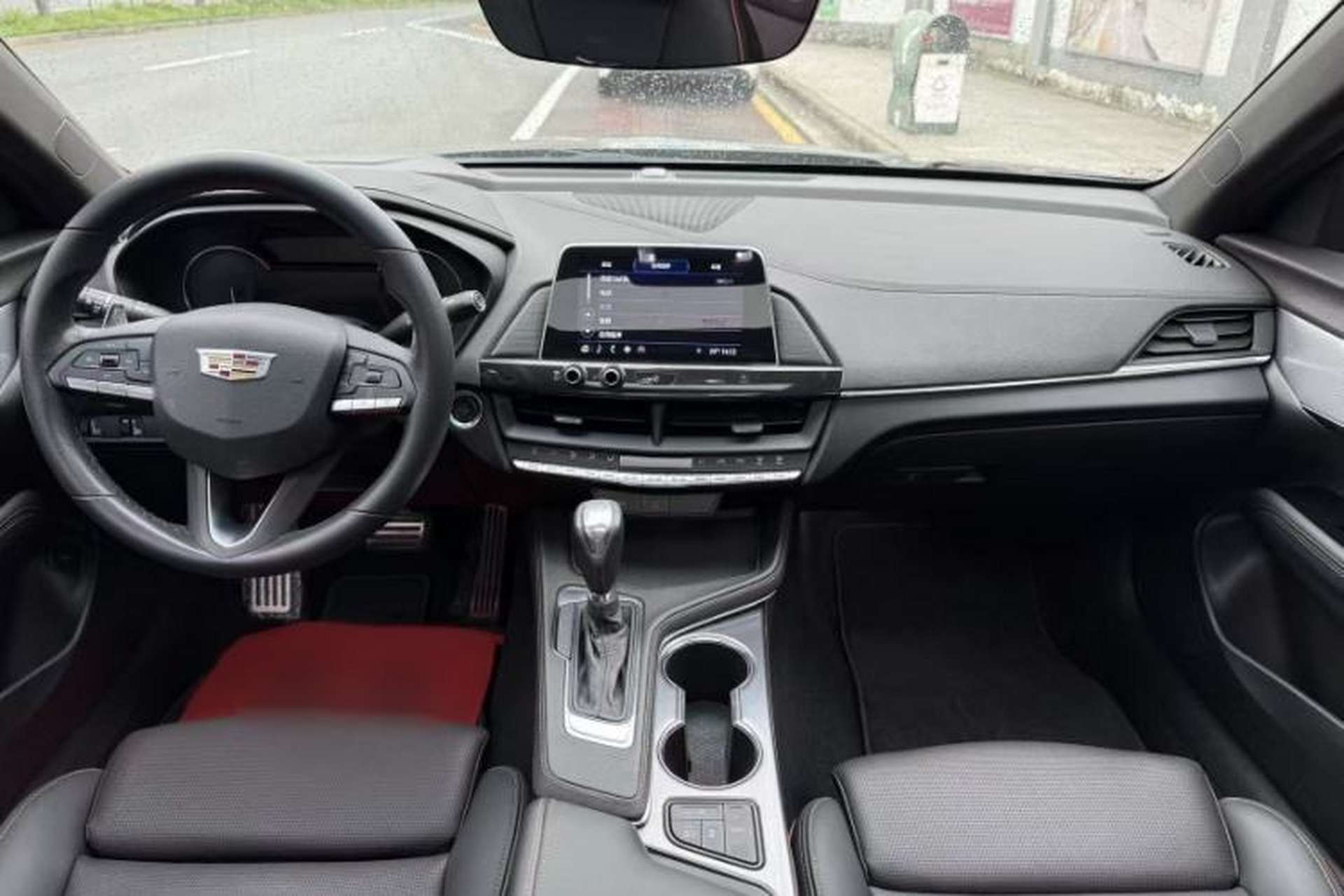 Used Cadillac CT4 2020 28T Elite Edition Interior 1