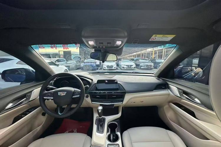 Used Cadillac CT4 2020 28T Fashion Edition Interior 1