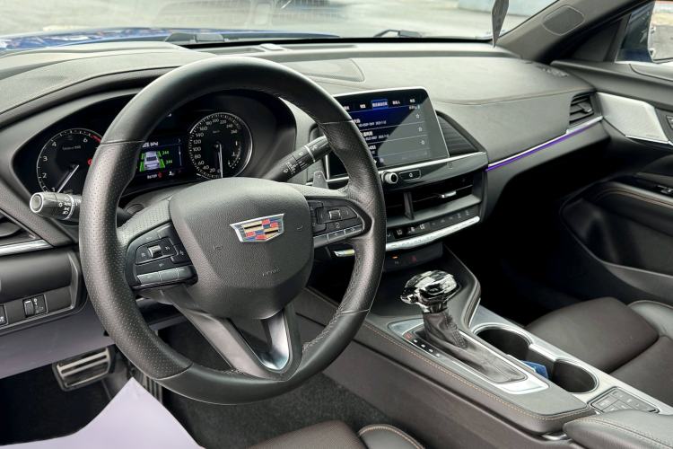 Used Cadillac CT4 2020 28T Elite Edition Interior 2