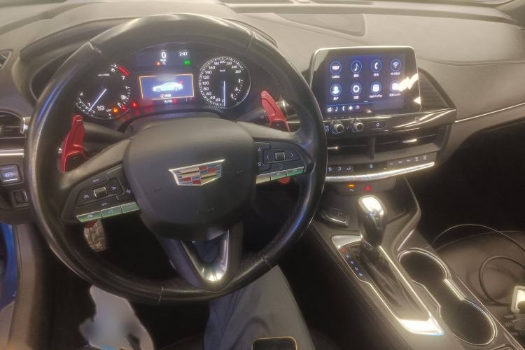 Used Cadillac CT4 2020 28T Fashion Edition Interior 2