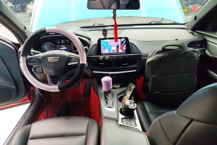 Used Cadillac CT4 2020 28T Fashion Edition Interior 2