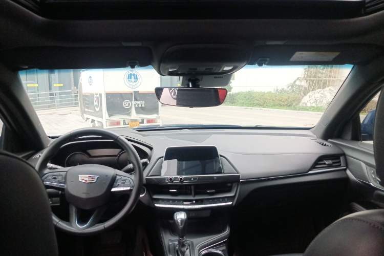 Used Cadillac CT4 2020 28T Fashion Edition Interior 2
