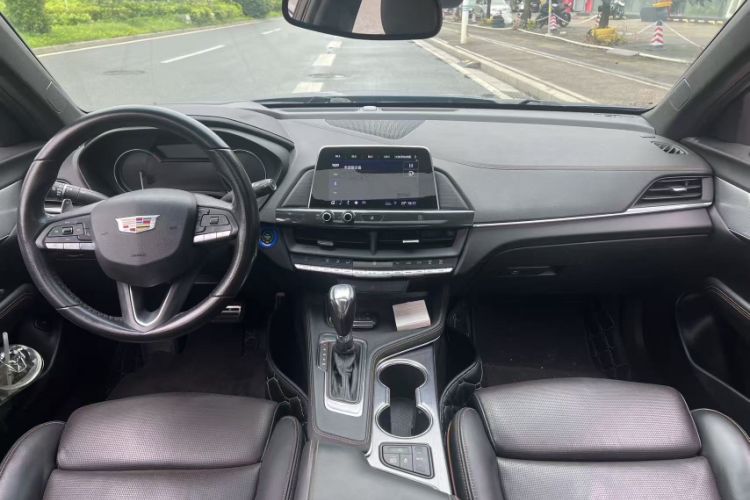 Used Cadillac CT4 2020 28T Elite Edition Interior 2