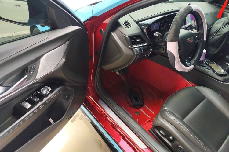 Used Cadillac CT4 2020 28T Fashion Edition Interior 3