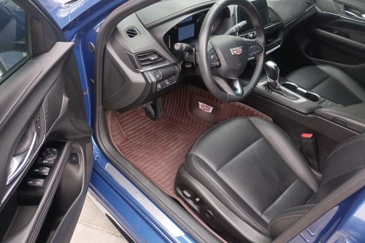 Used Cadillac CT4 2020 28T Fashion Edition Interior 3