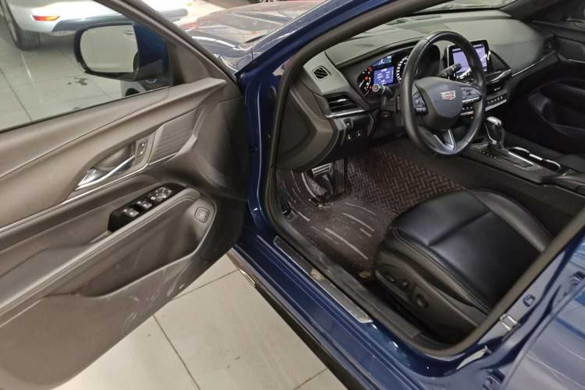 Used Cadillac CT4 2020 28T Fashion Edition Interior 3