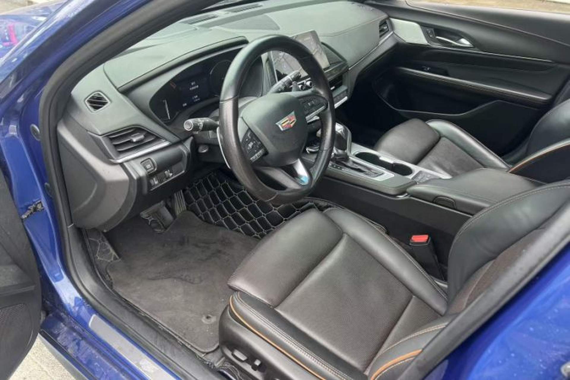 Used Cadillac CT4 2020 28T Elite Edition Interior 3