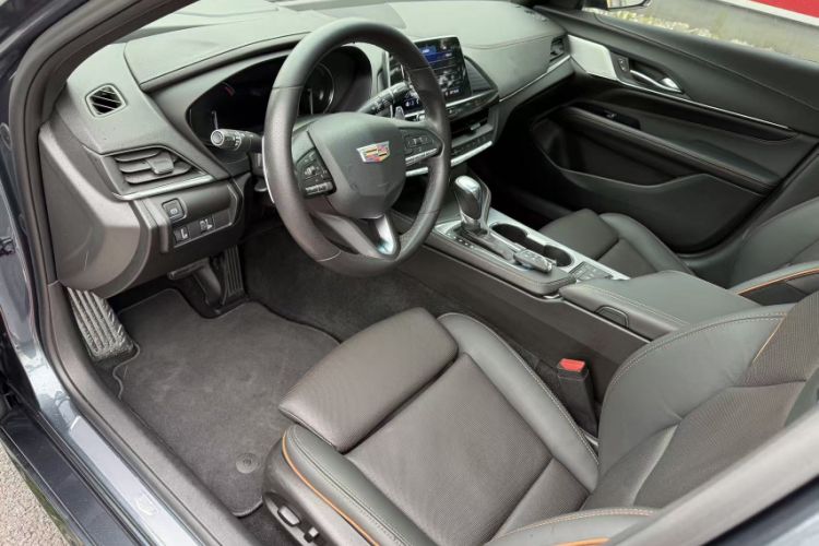 Used Cadillac CT4 2020 28T Elite Edition Interior 3