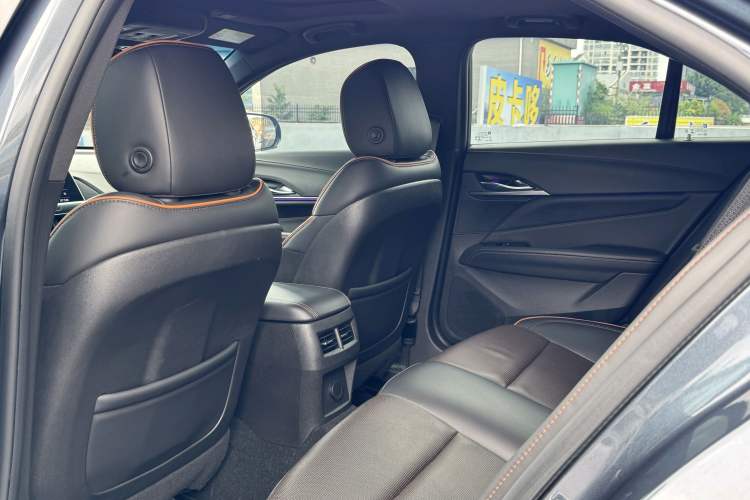 Used Cadillac CT4 2020 28T Elite Edition Interior 4