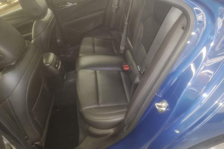 Used Cadillac CT4 2020 28T Fashion Edition Interior 4