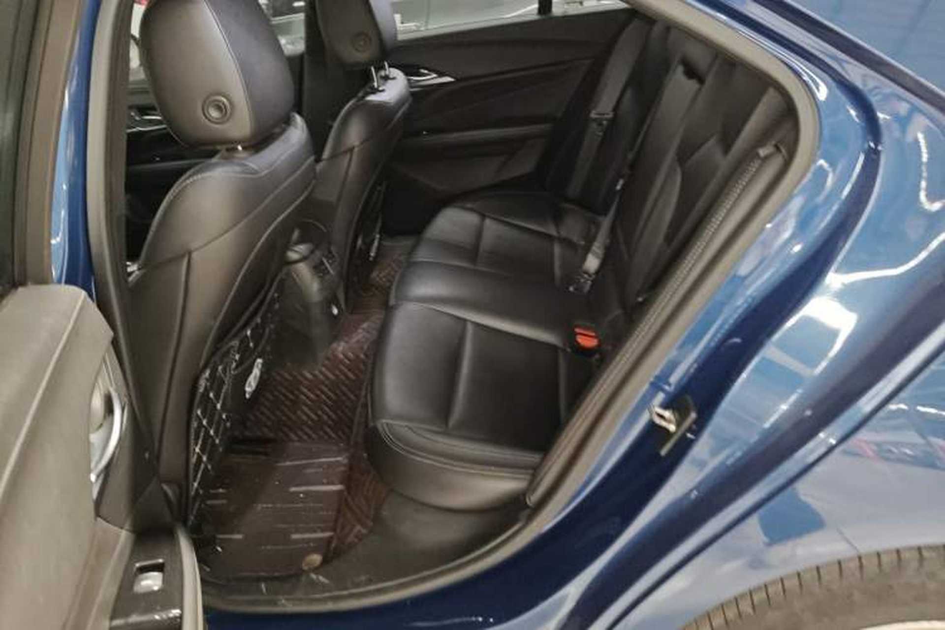Used Cadillac CT4 2020 28T Fashion Edition Interior 4