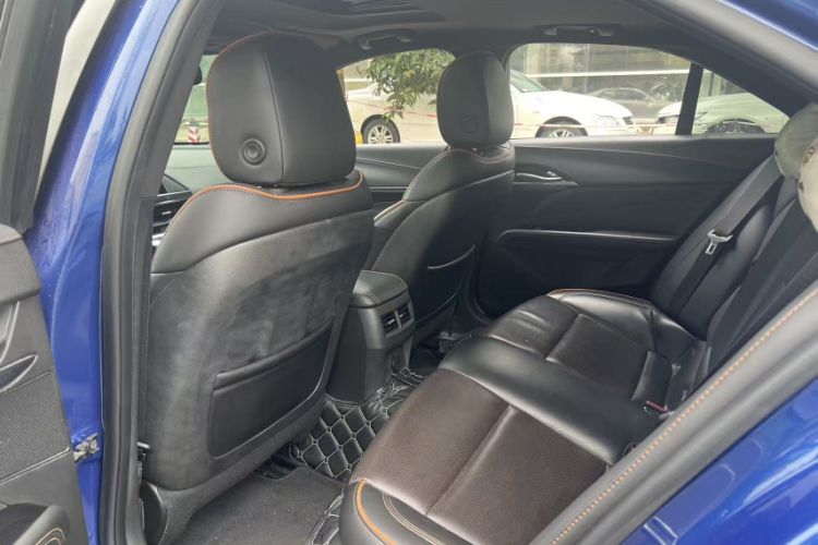 Used Cadillac CT4 2020 28T Elite Edition Interior 4
