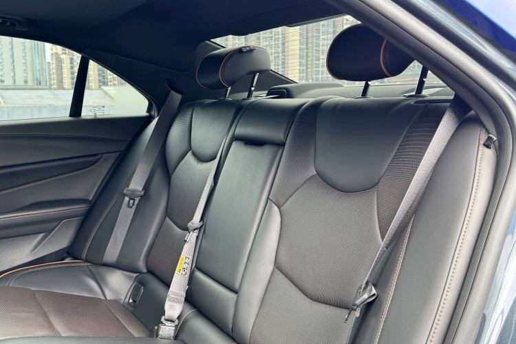 Used Cadillac CT4 2020 28T Elite Edition Interior 5
