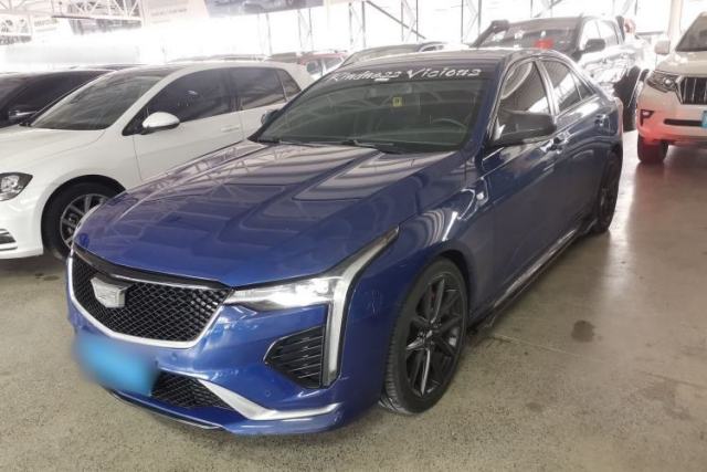 Used Cadillac CT4 2020 28T Elite Edition