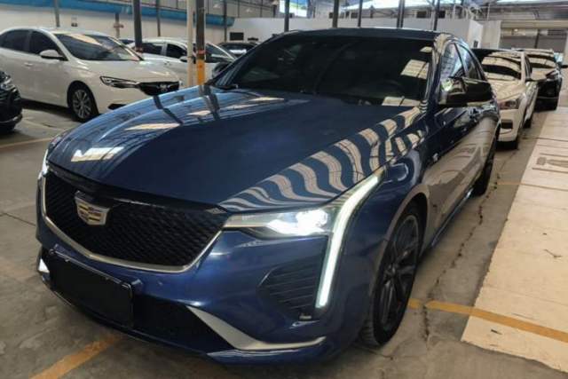 Used Cadillac CT4 2020 28T Elite Edition