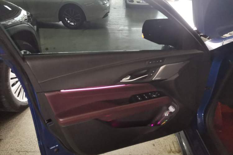 Used Cadillac CT4 2020 28T Elite Edition Left Front Door Interior