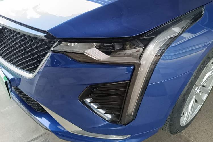 Used Cadillac CT4 2020 28T Fashion Edition Left Front Headlight