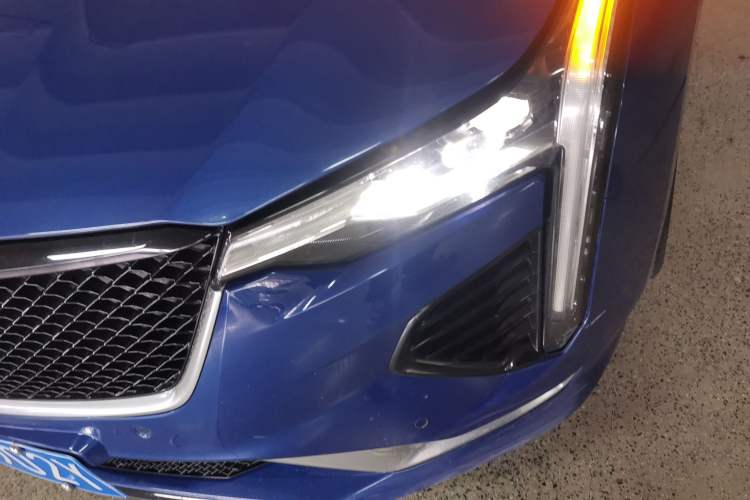 Used Cadillac CT4 2020 28T Elite Edition Left Front Headlight