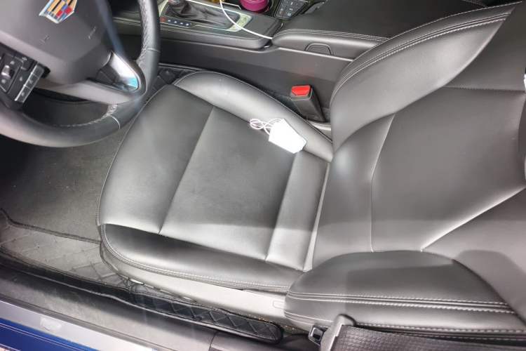 Used Cadillac CT4 2020 28T Fashion Edition Left Front Seat