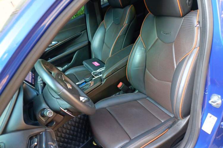Used Cadillac CT4 2020 28T Elite Edition Left Front Seat