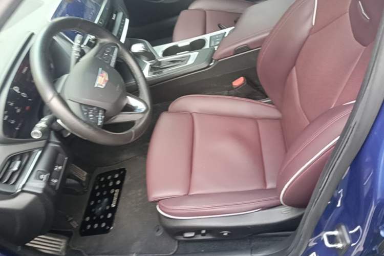 Used Cadillac CT4 2020 28T Elite Edition Left Front Seat