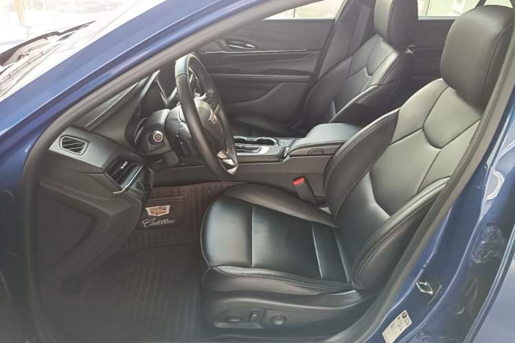 Used Cadillac CT4 2020 28T Fashion Edition Left Front Seat