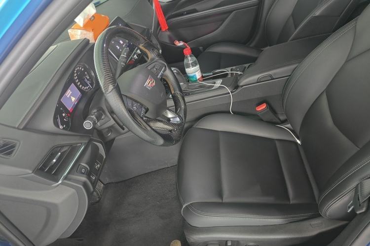 Used Cadillac CT4 2020 28T Fashion Edition Left Front Seat
