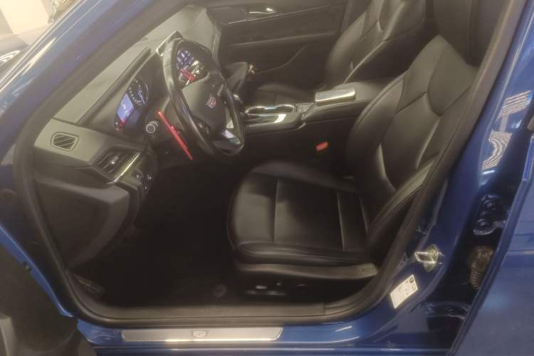 Used Cadillac CT4 2020 28T Fashion Edition Left Front Seat