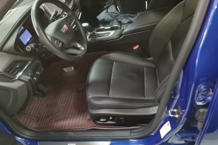 Used Cadillac CT4 2020 28T Fashion Edition Left Front Seat