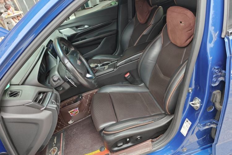 Used Cadillac CT4 2020 28T Elite Edition Left Front Seat