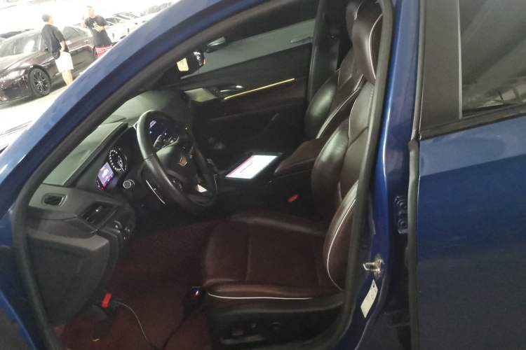 Used Cadillac CT4 2020 28T Elite Edition Left Front Seat