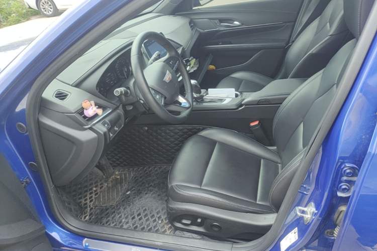 Used Cadillac CT4 2020 28T Fashion Edition Left Front Seat