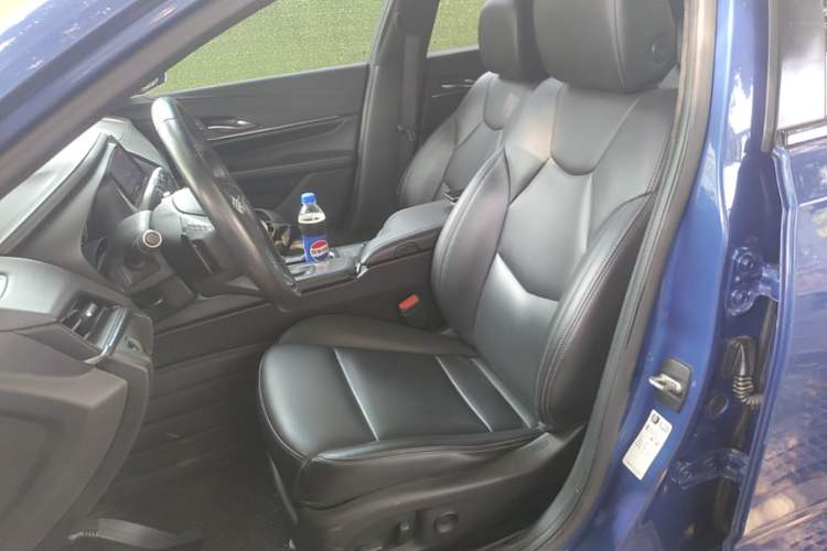 Used Cadillac CT4 2020 28T Fashion Edition Left Front Seat