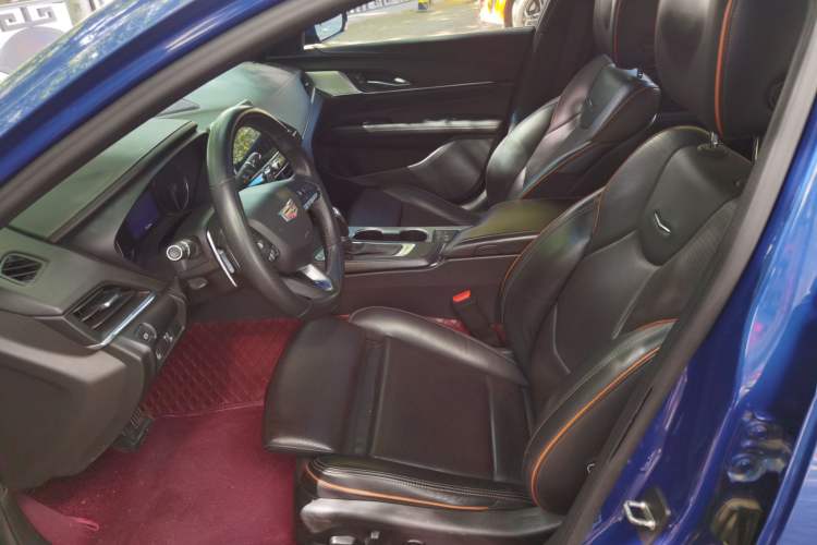 Used Cadillac CT4 2020 28T Elite Edition Left Front Seat