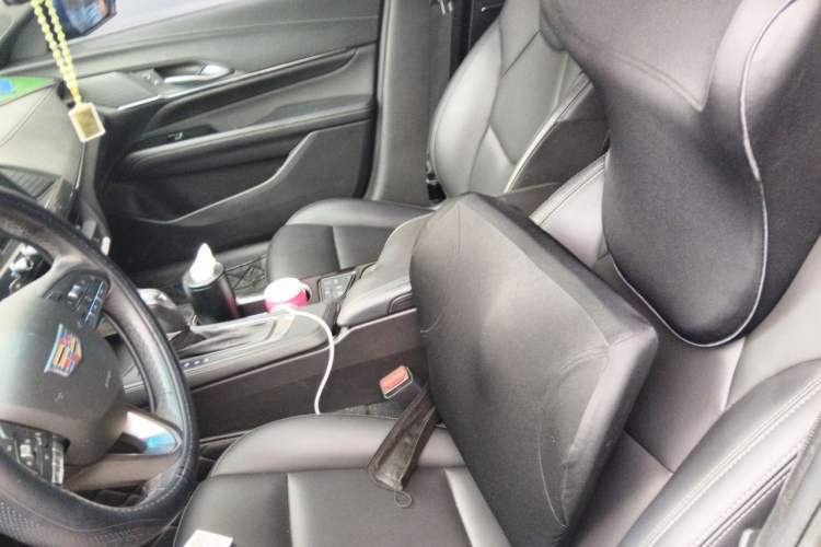 Used Cadillac CT4 2020 28T Fashion Edition Left Front Seat