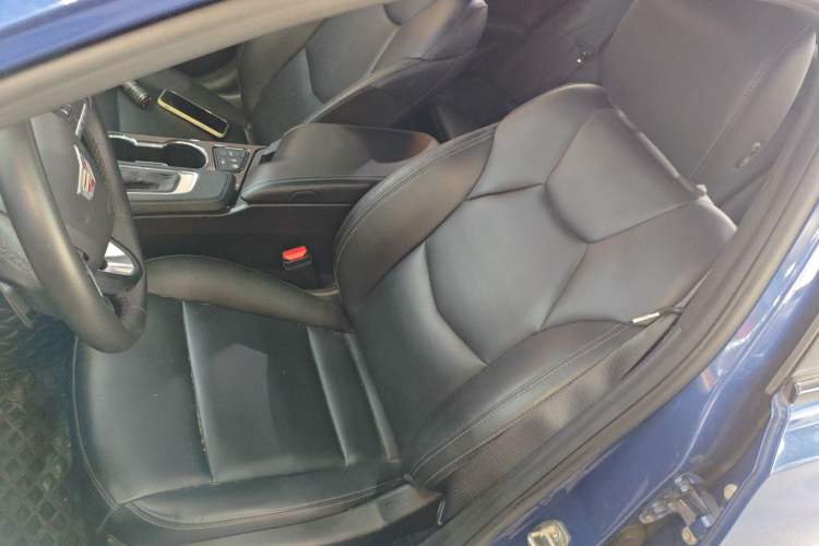 Used Cadillac CT4 2020 28T Fashion Edition Left Front Seat