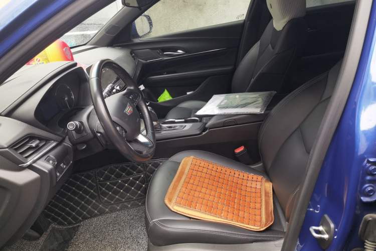 Used Cadillac CT4 2020 28T Fashion Edition Left Front Seat