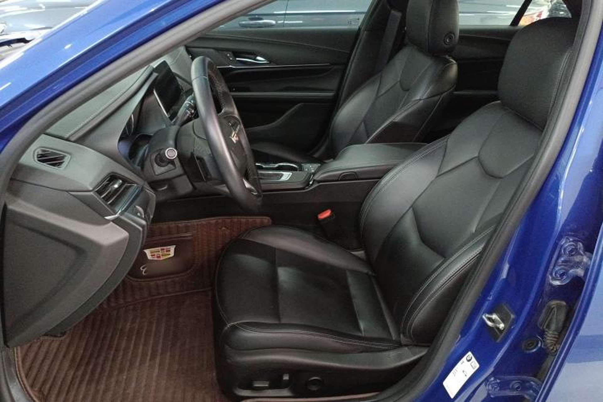 Used Cadillac CT4 2020 28T Fashion Edition Left Front Seat