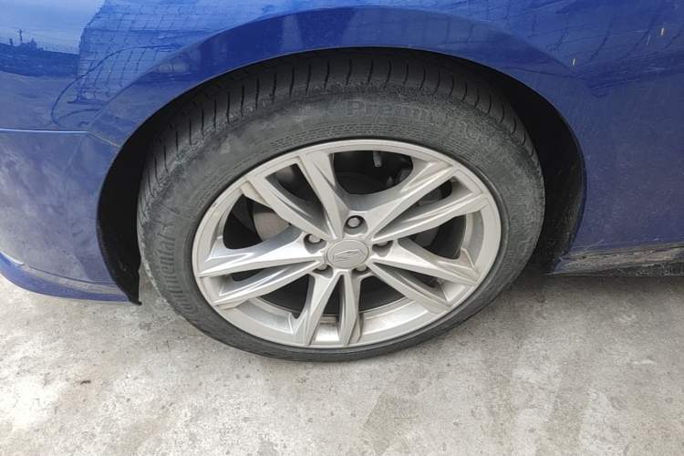 Used Cadillac CT4 2020 28T Fashion Edition Left Front Wheel Hub